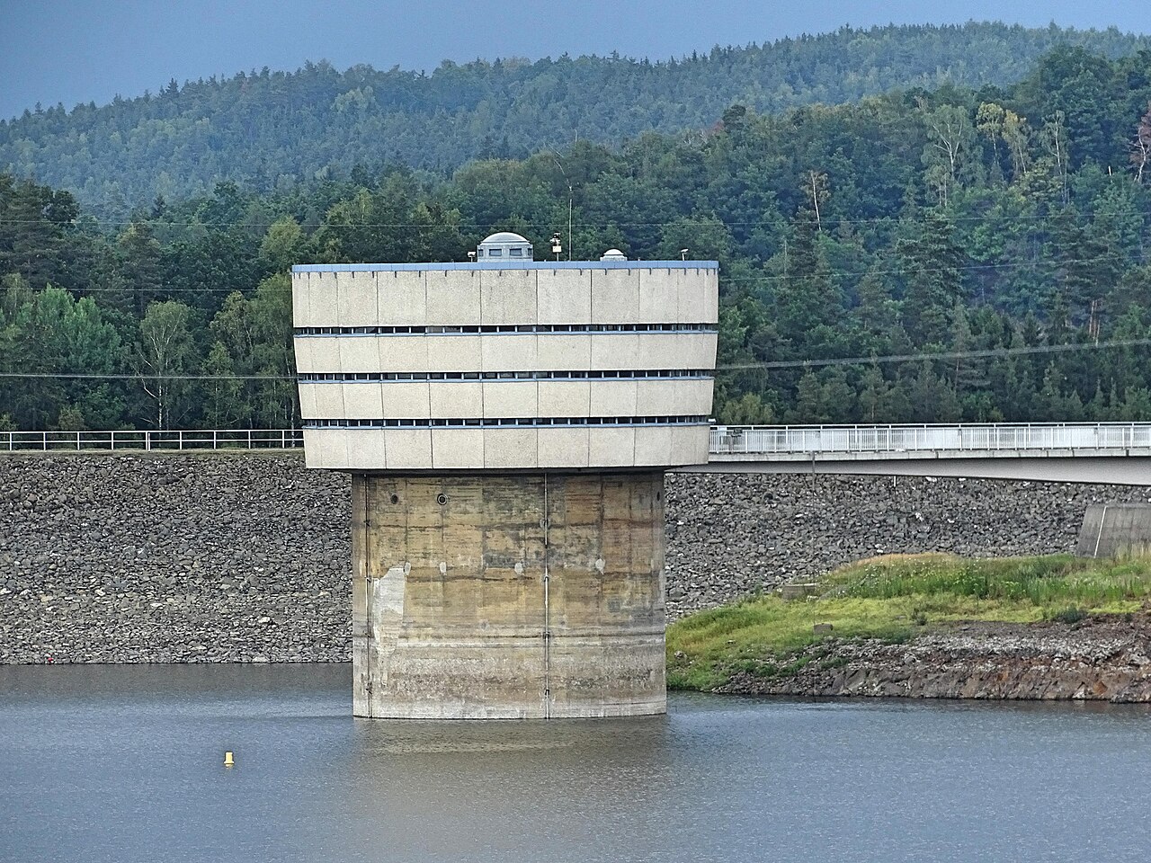 Talsperre Zeulenroda