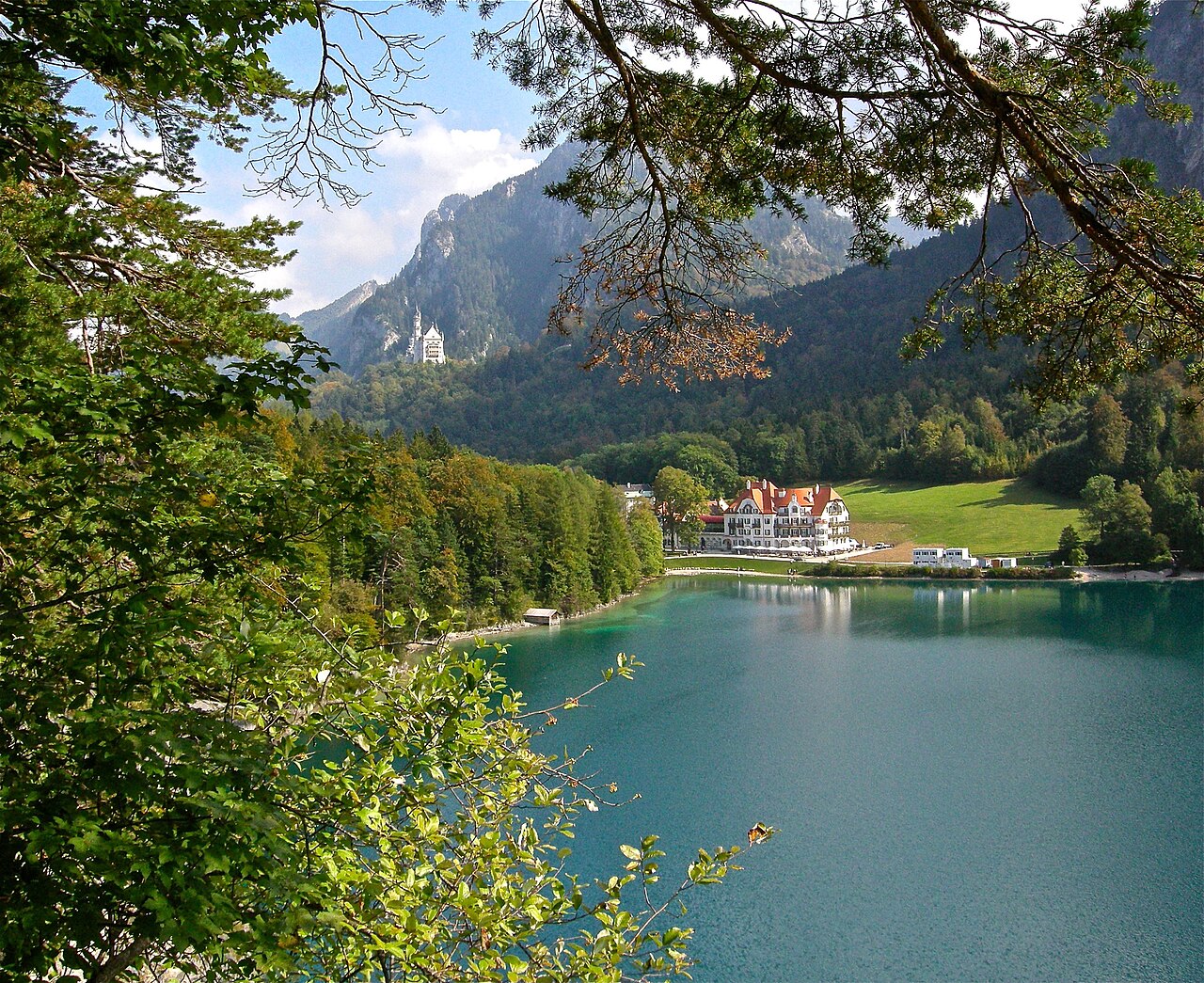 Schloss Neuschwanstein