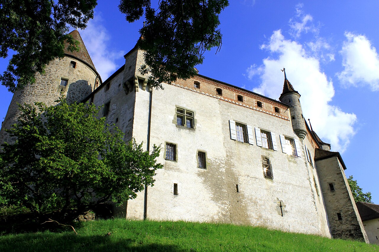 Château d'Oron
