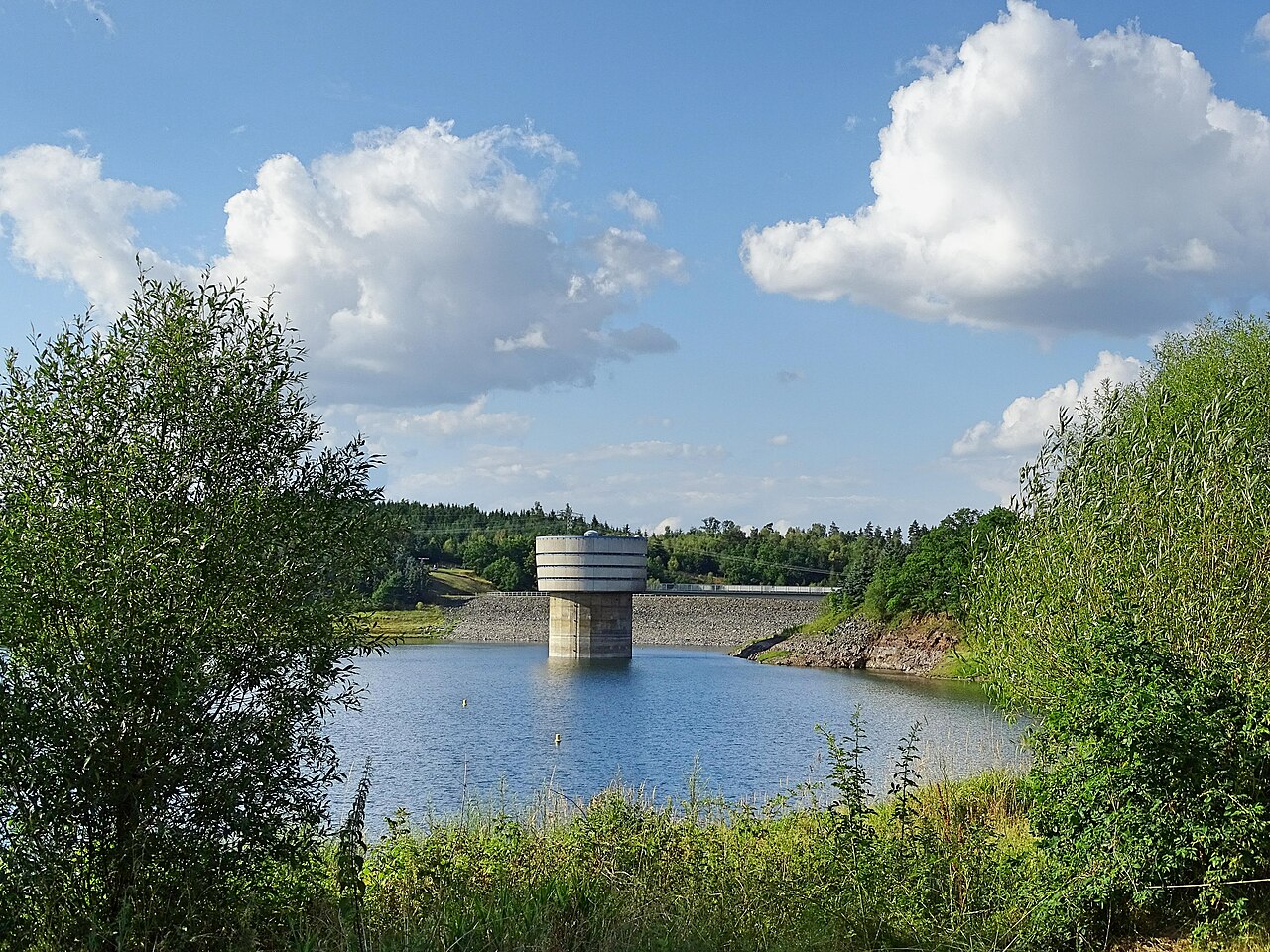 Talsperre Zeulenroda