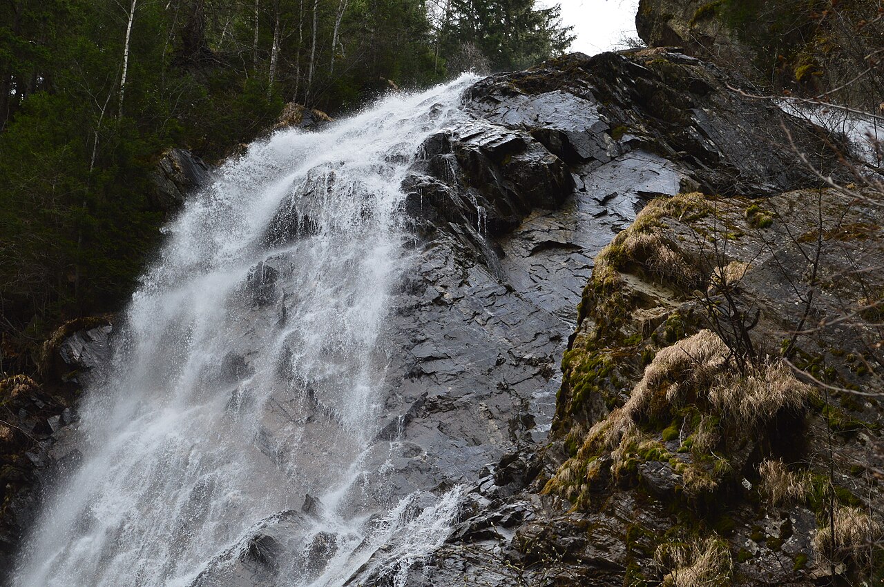 Schleierwasserfall
