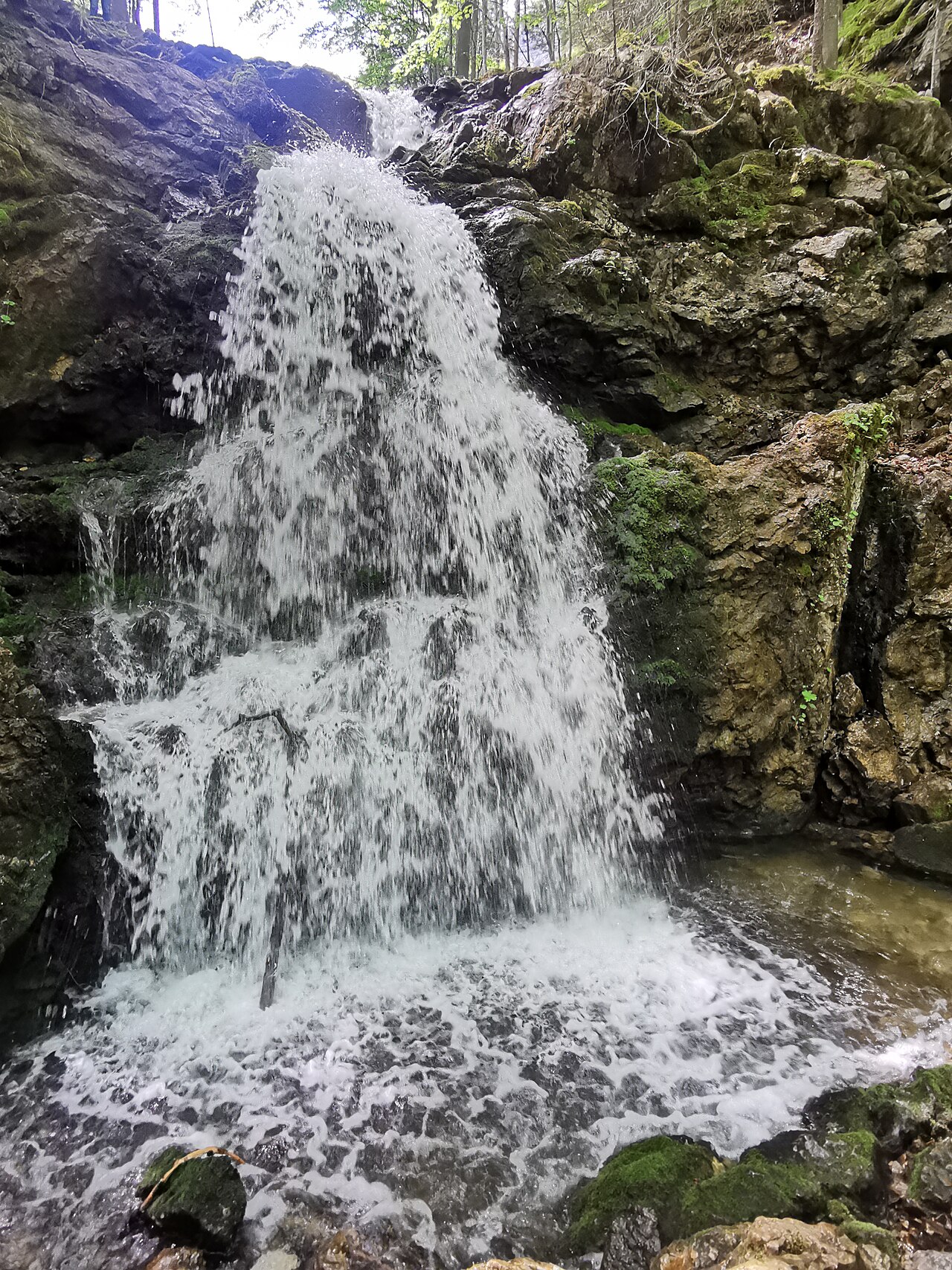 Josefsthaler Wasserfälle