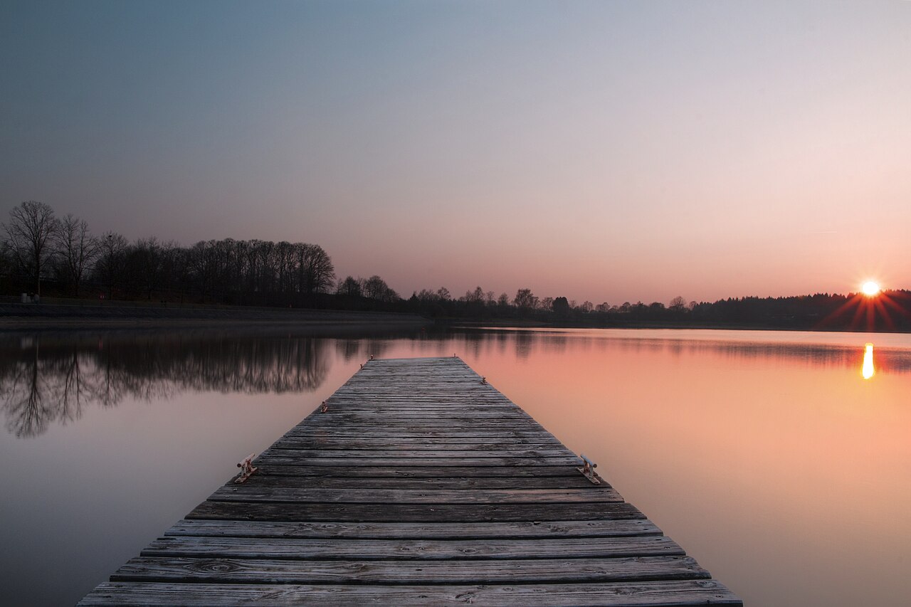 Stausee Losheim