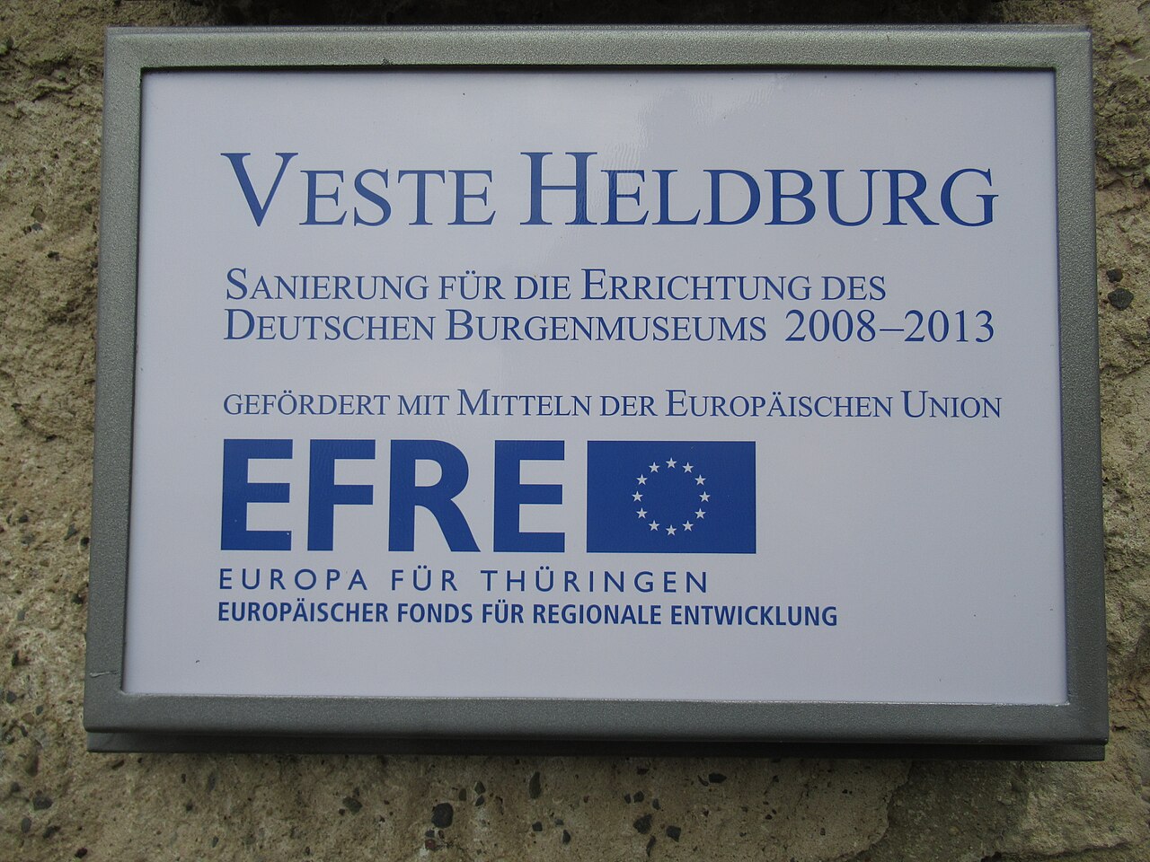 Deutsches Burgenmuseum Veste Heldburg