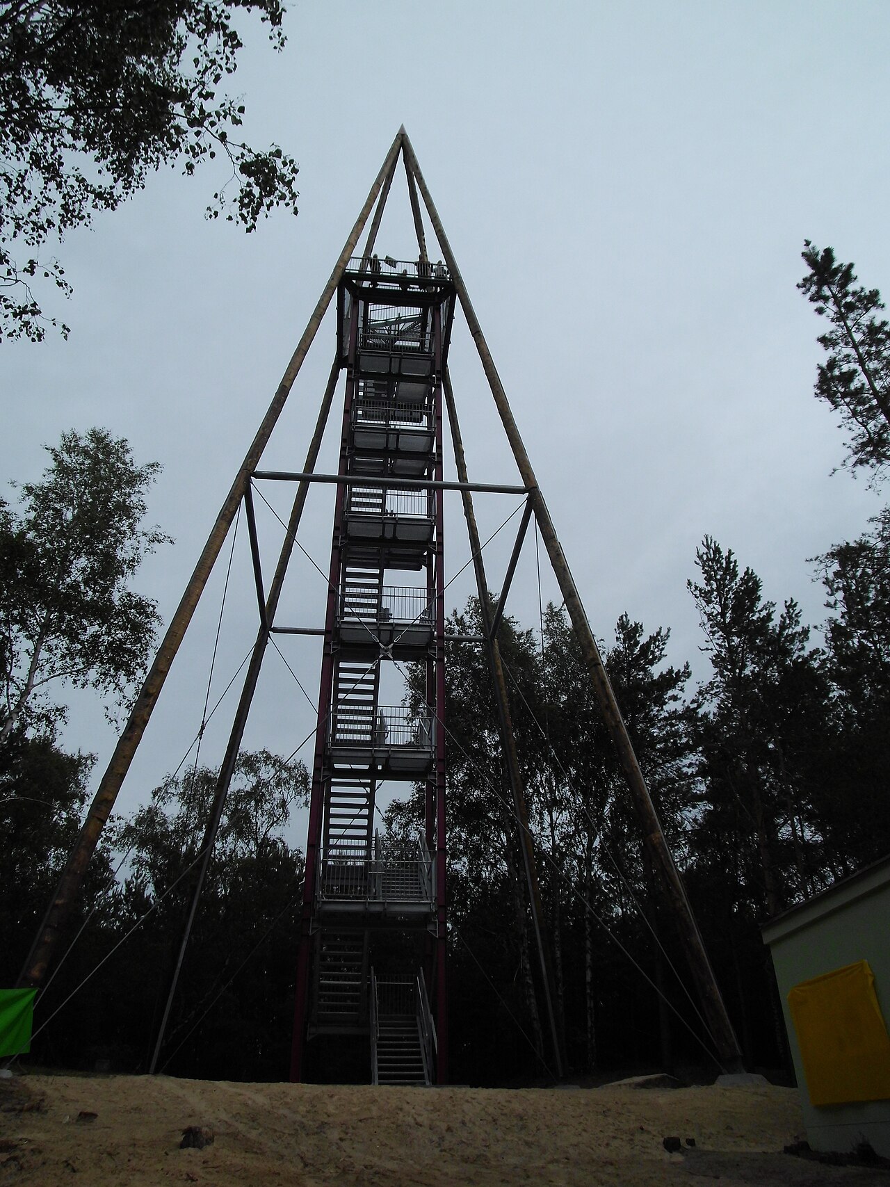 Aussichtsturm Götzer Berg