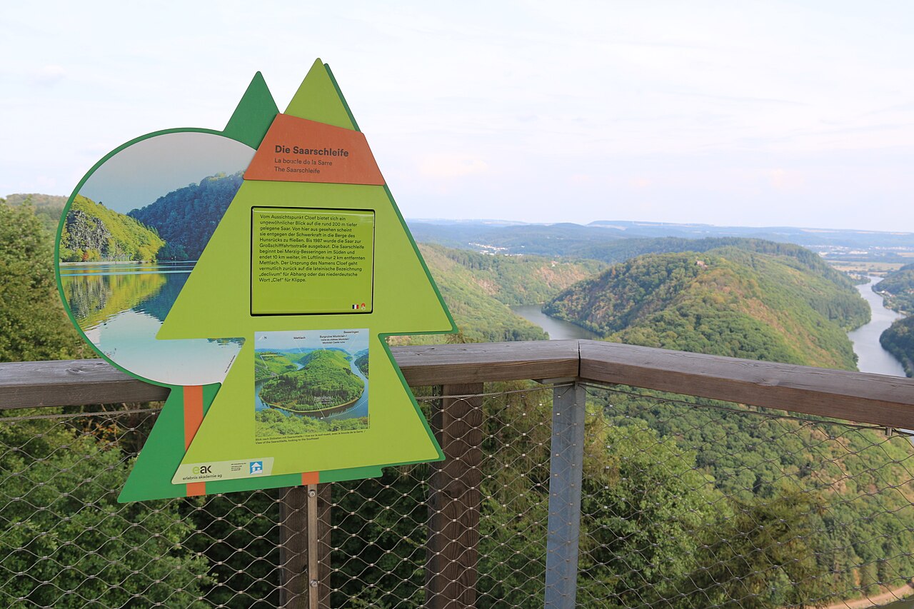 Baumwipfelpfad Saarschleife