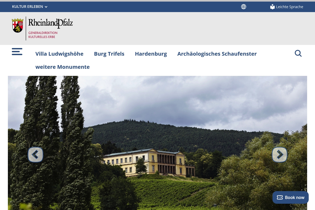 Schloss Villa Ludwigshöhe
