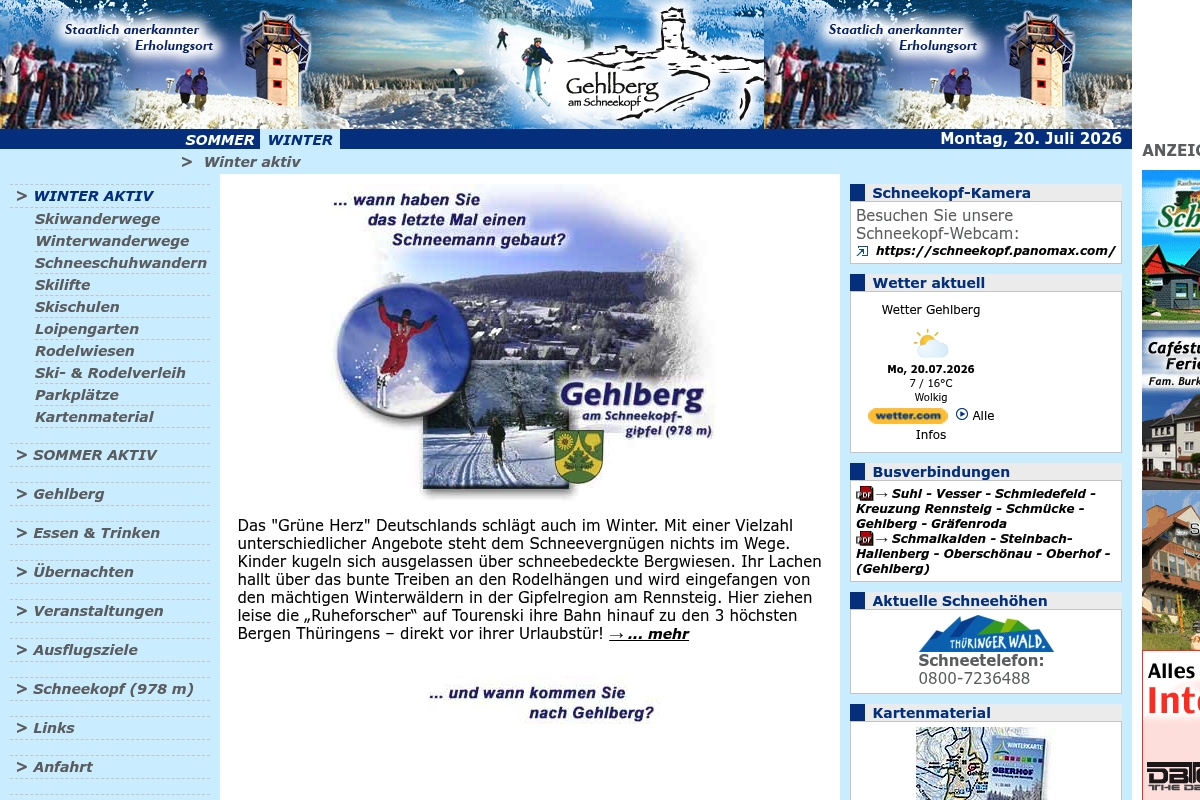 Schneekopfturm