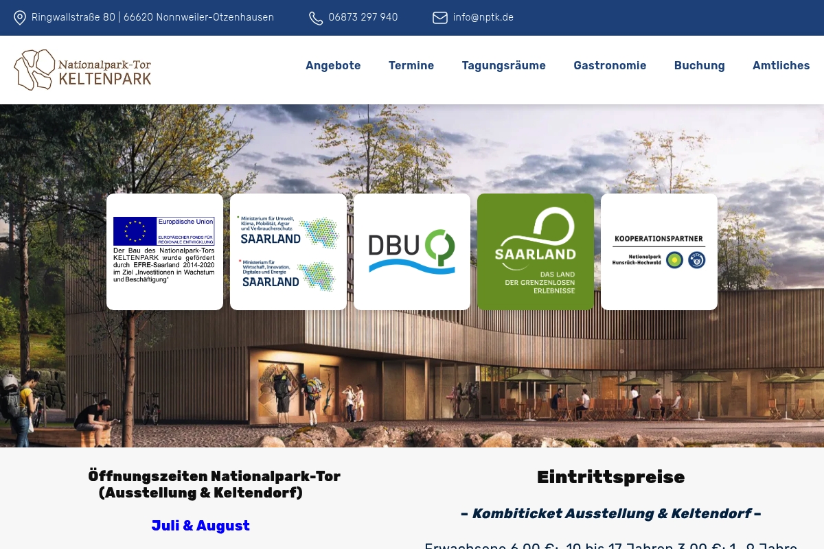 Keltischer Ringwall Otzenhausen