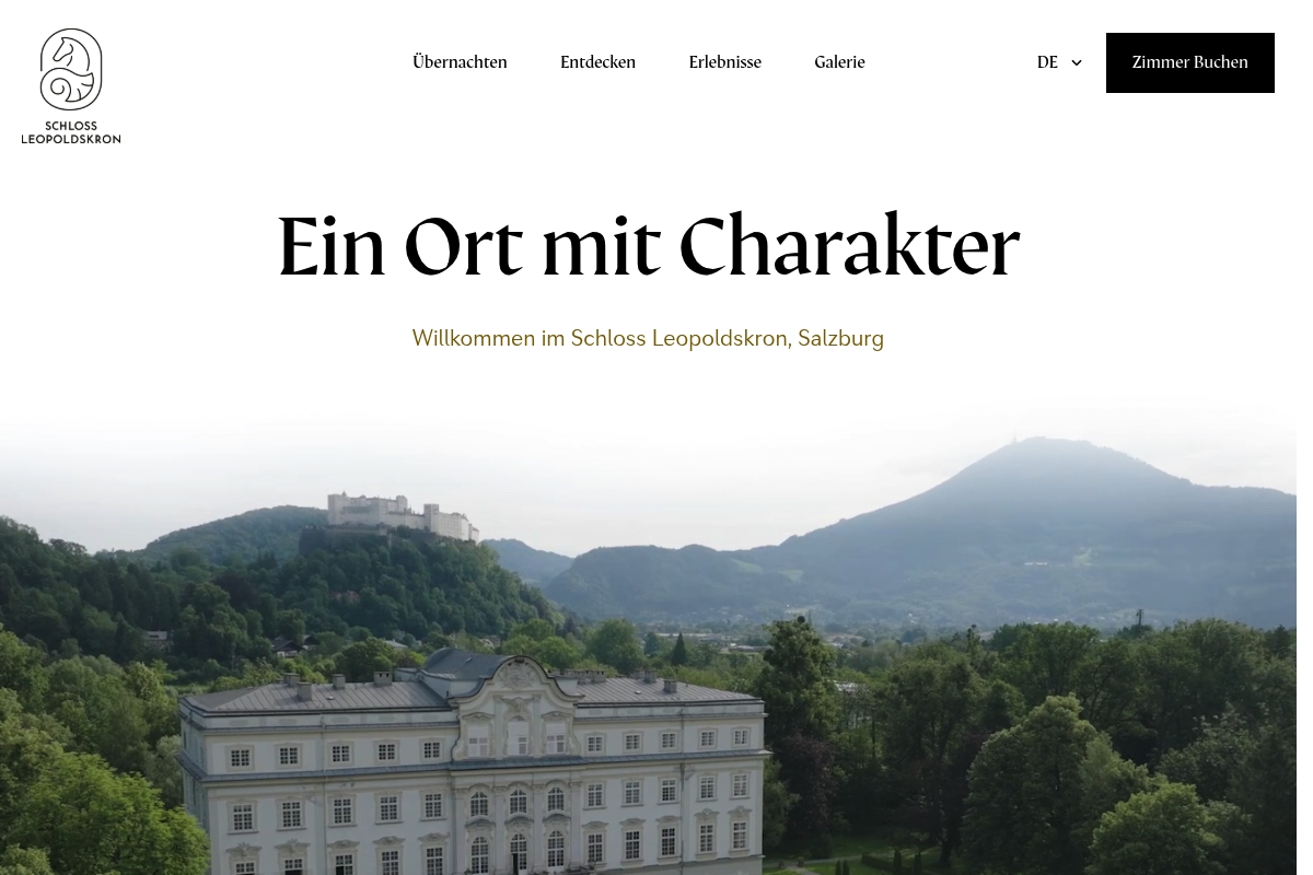 Hotel Schloss Leopoldskron