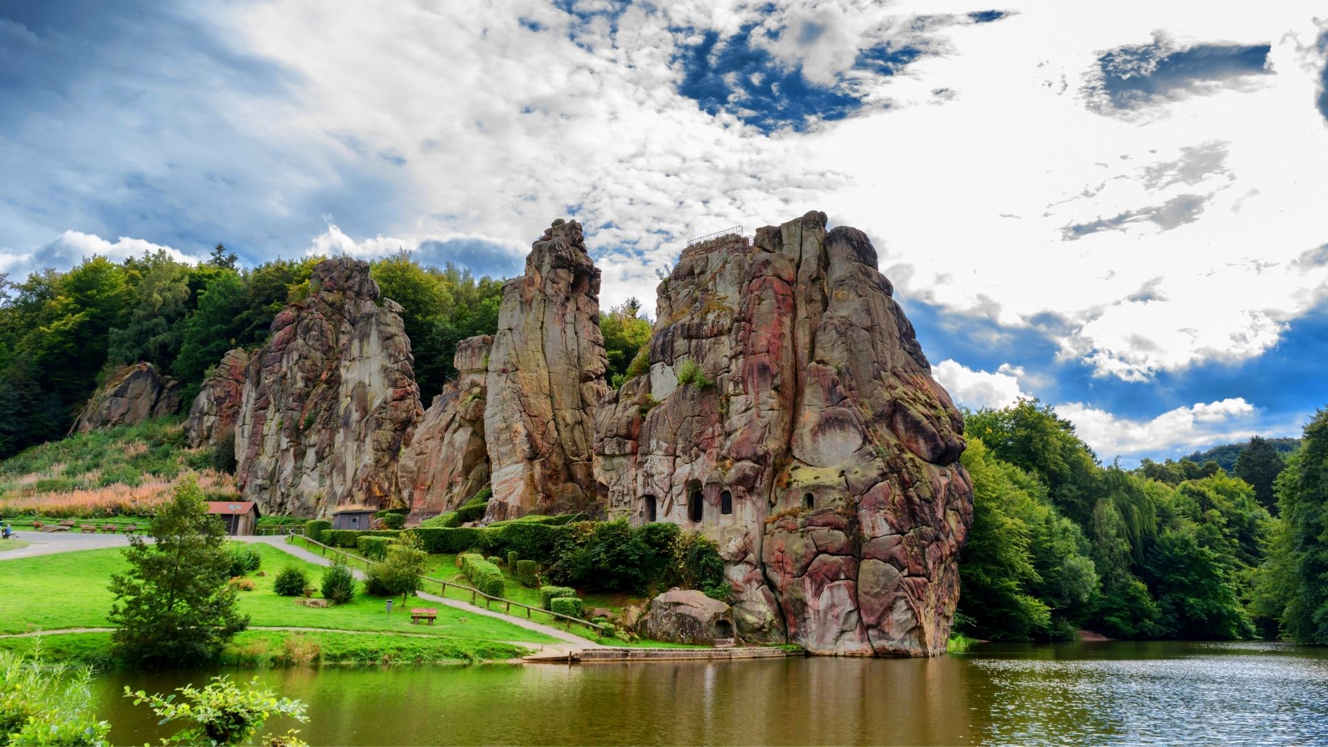 Externsteine