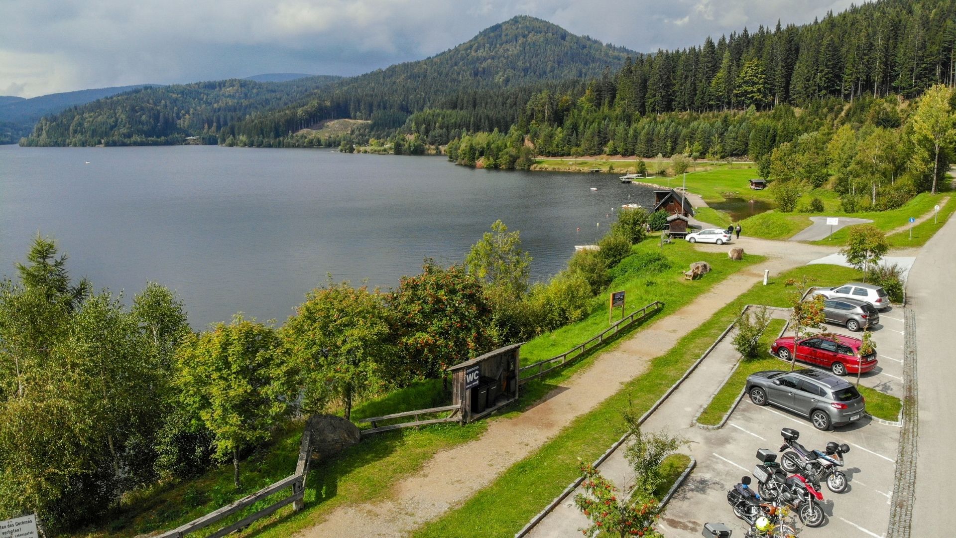 Stausee Soboth