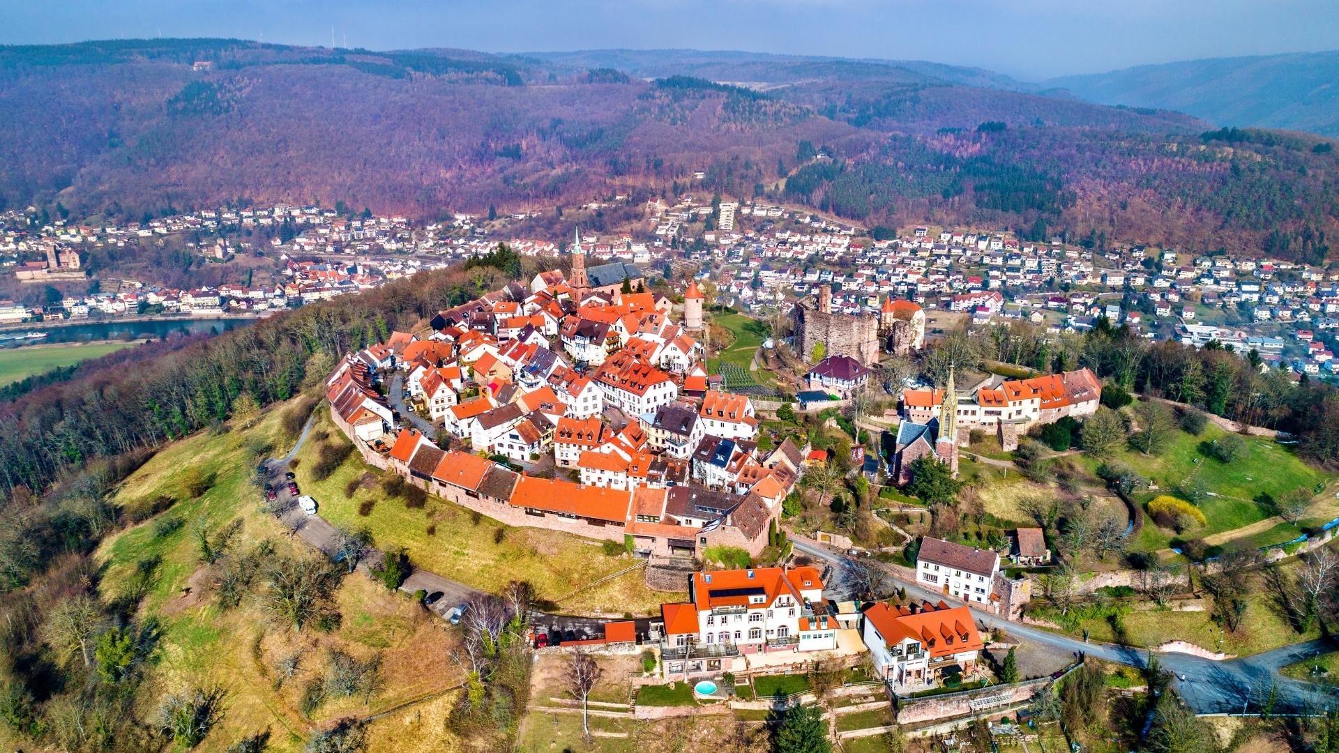 Burgfeste Dilsberg