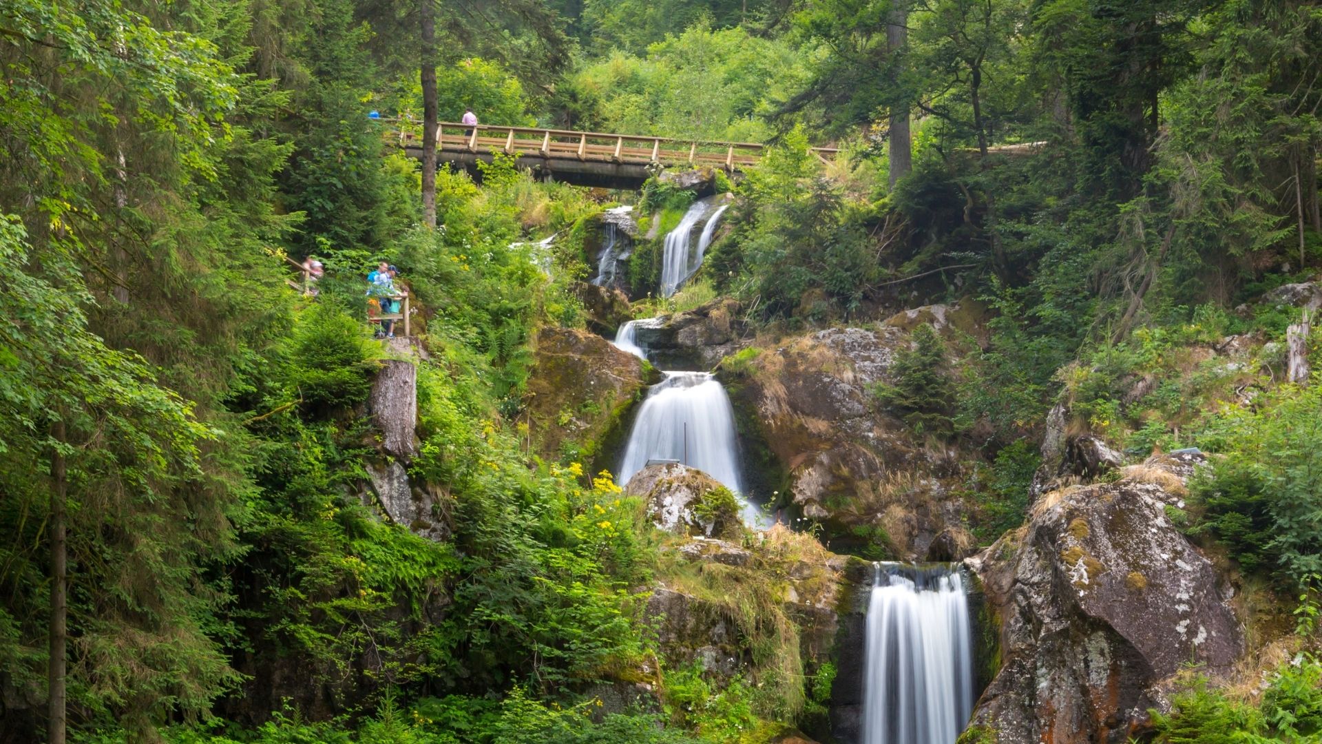 Triberger Wasserfälle