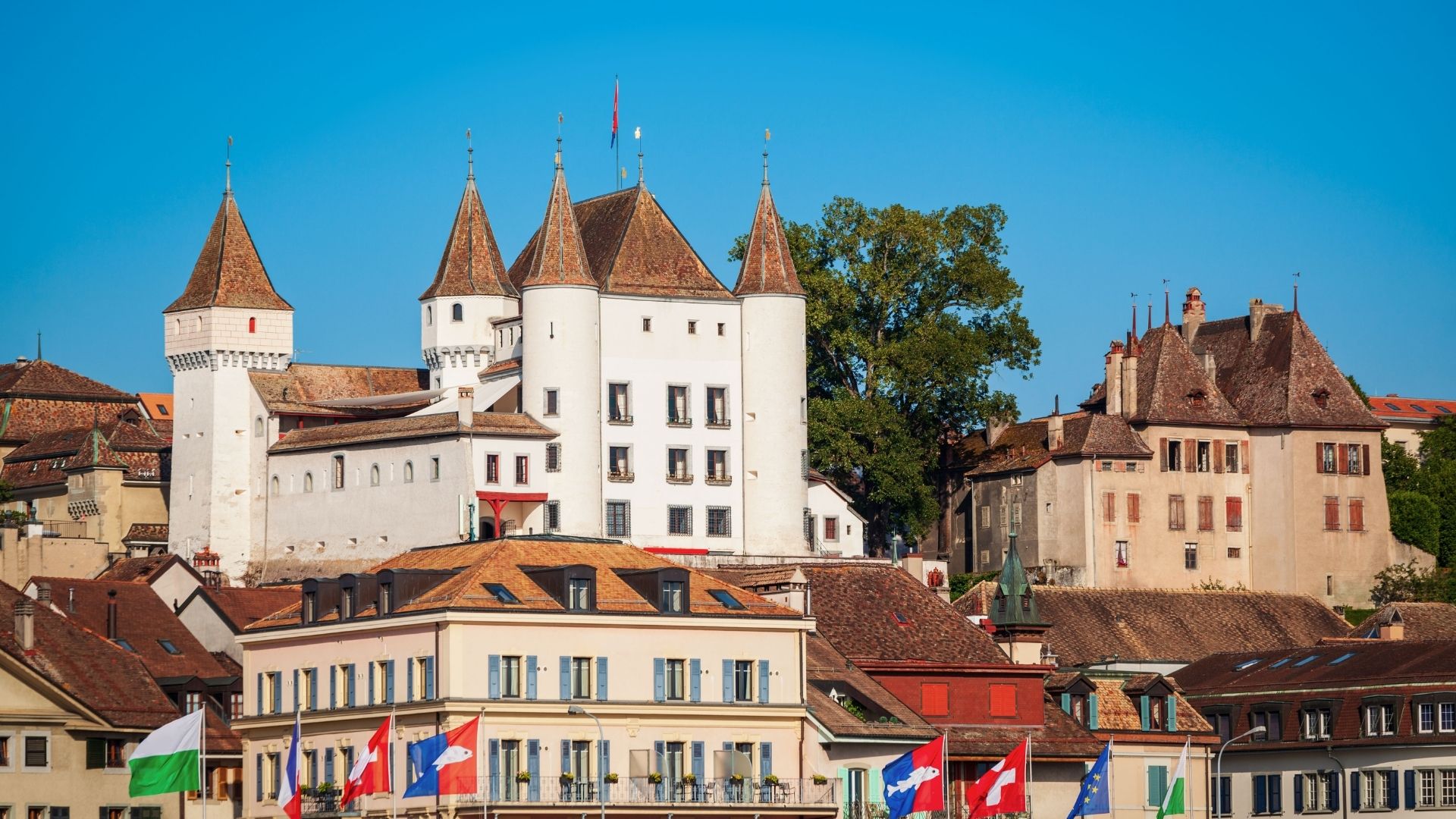 Schloss Nyon