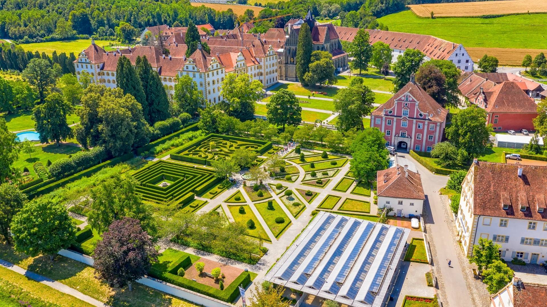 Kloster und Schloss Salem