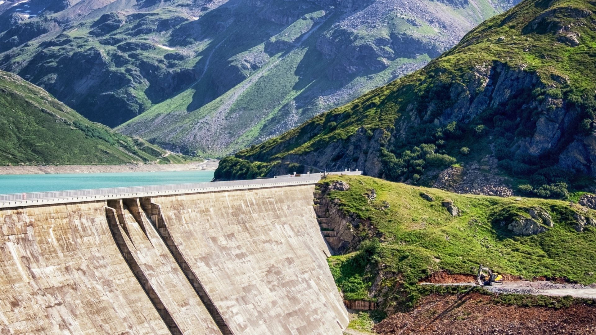 Silvretta-Stausee