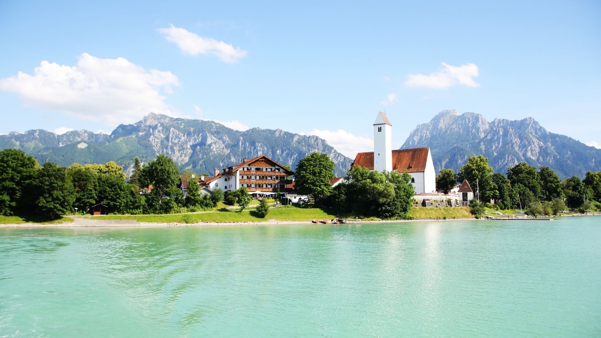 Forggensee
