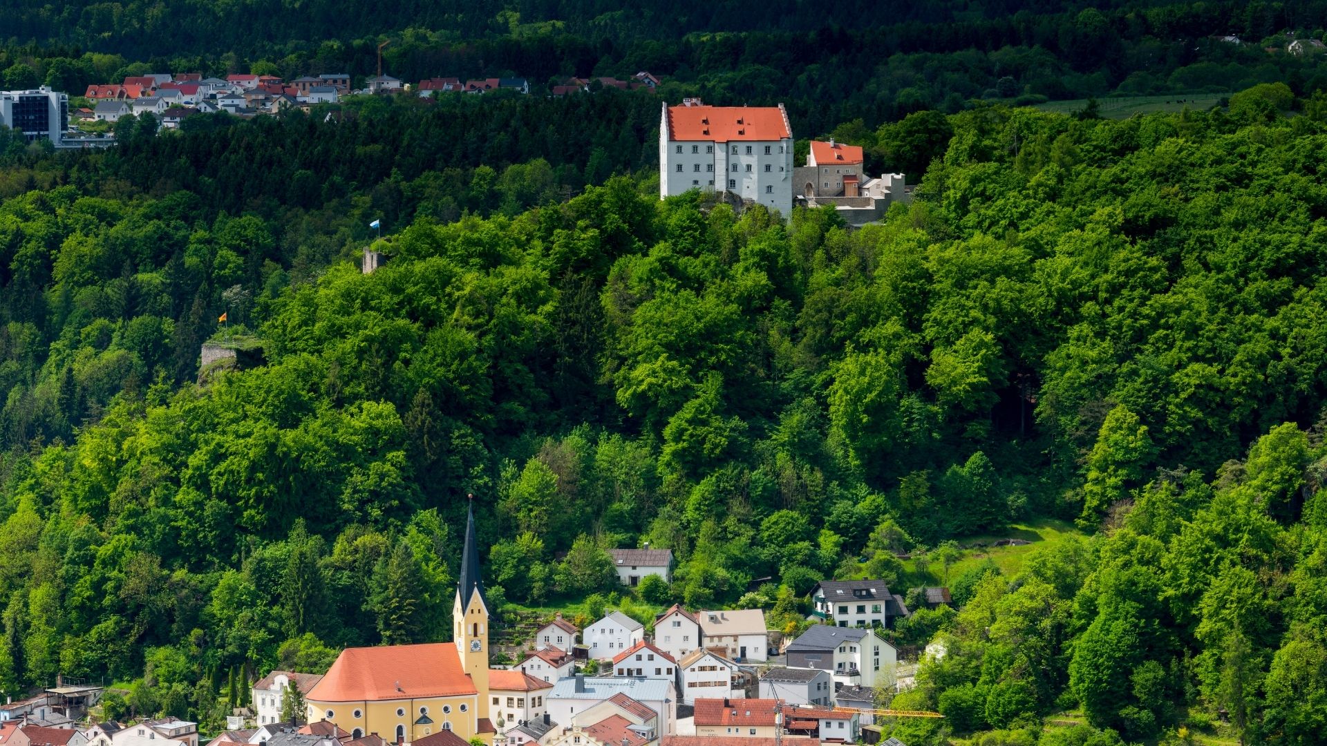 Falkenhof Schloss Rosenburg