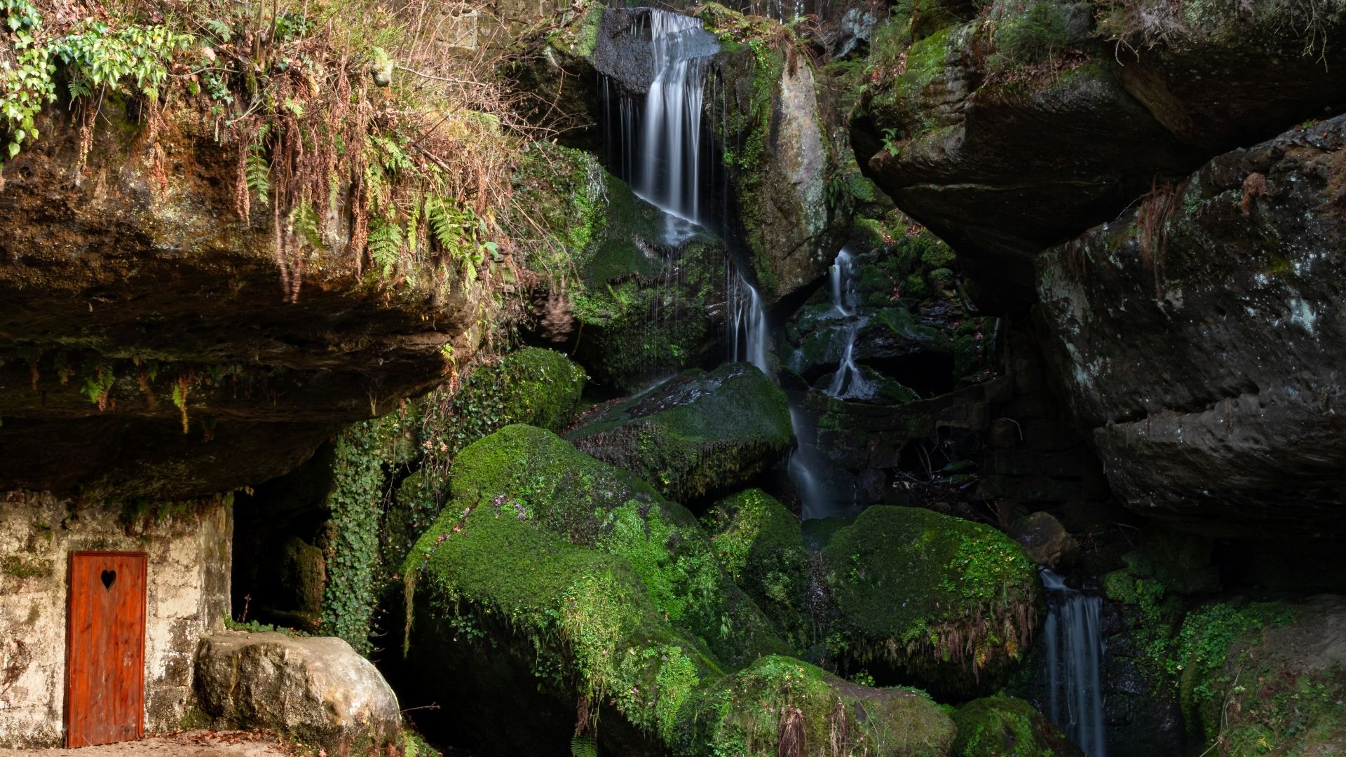 Lichtenhainer Wasserfall