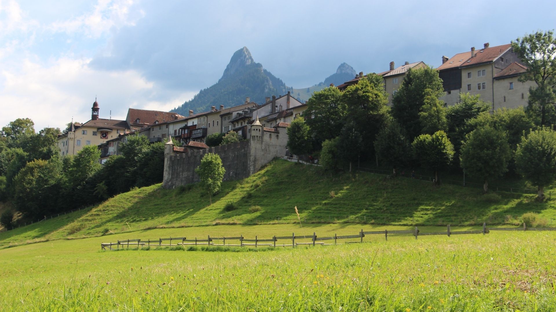 Schloss Greyerz