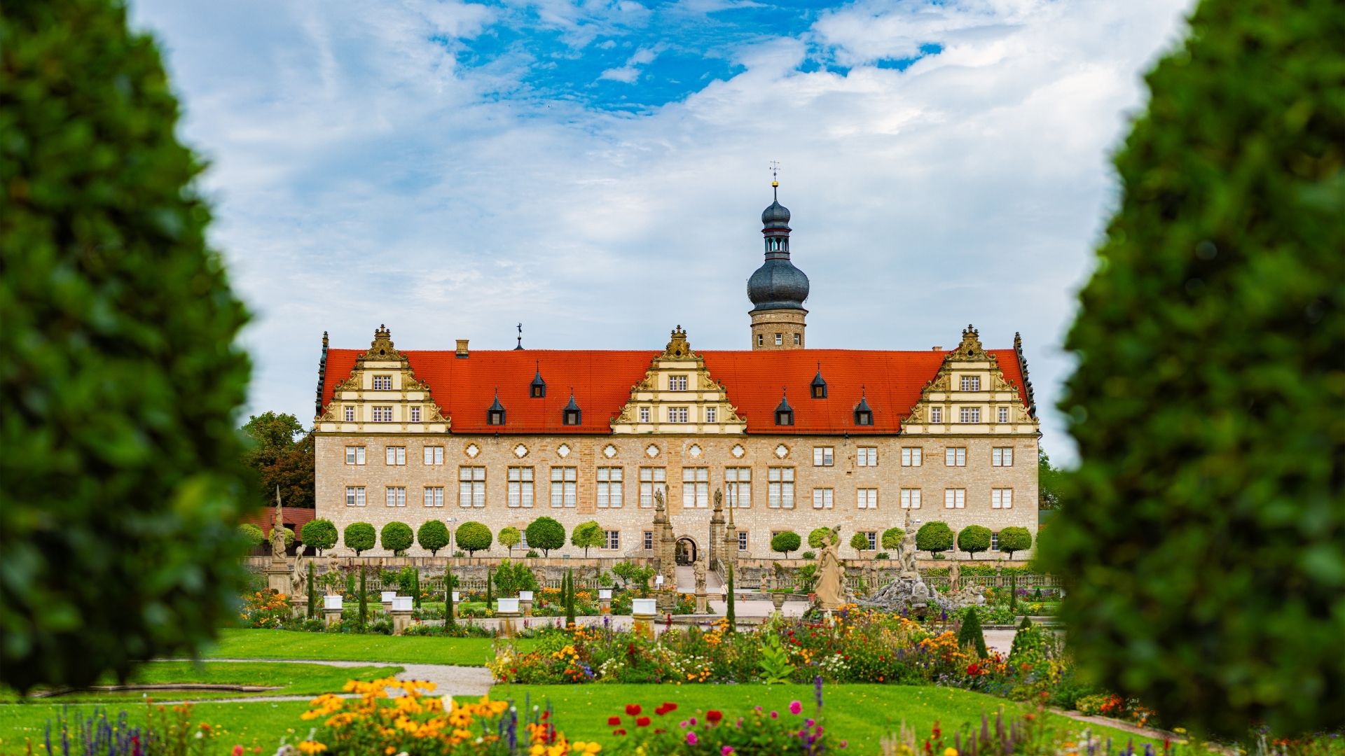 Schloss und Schlossgarten Weikersheim