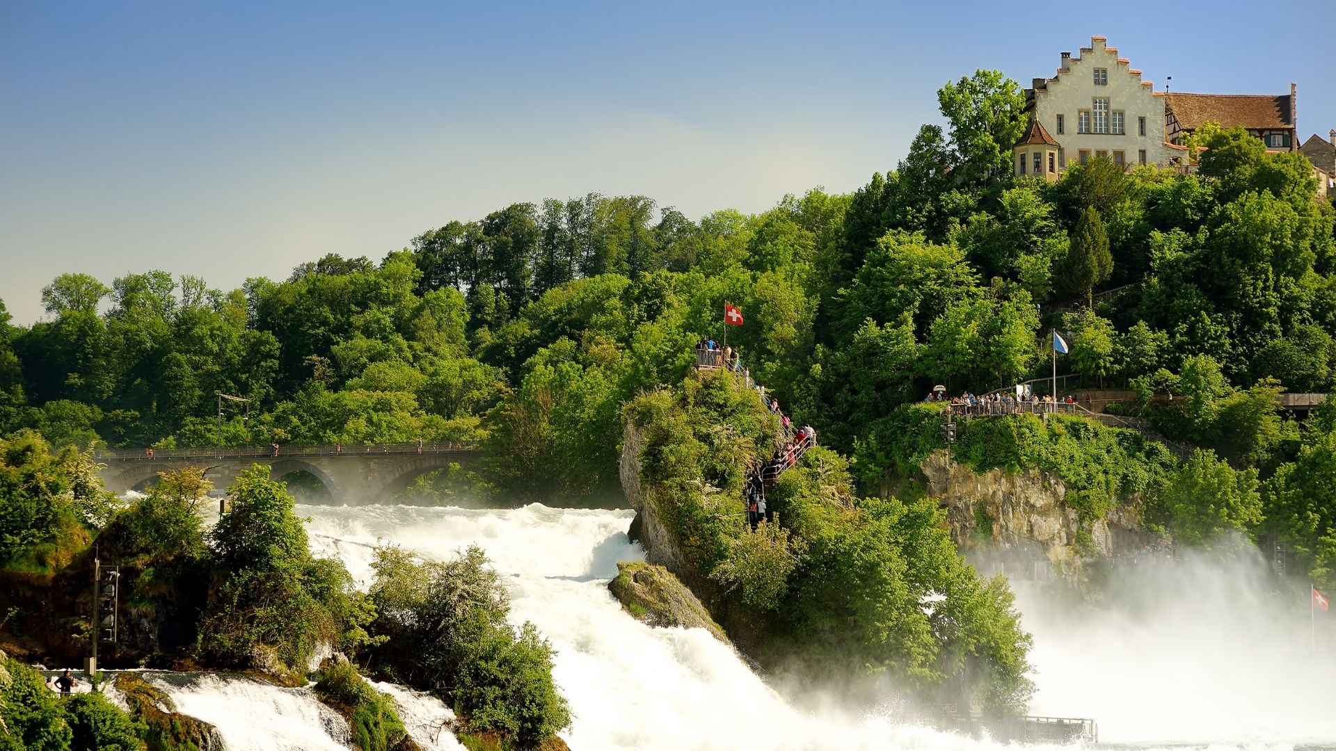 Schloss Laufen am Rheinfall