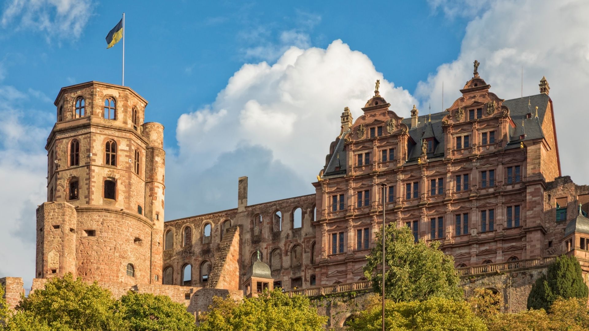 Schloss Heidelberg