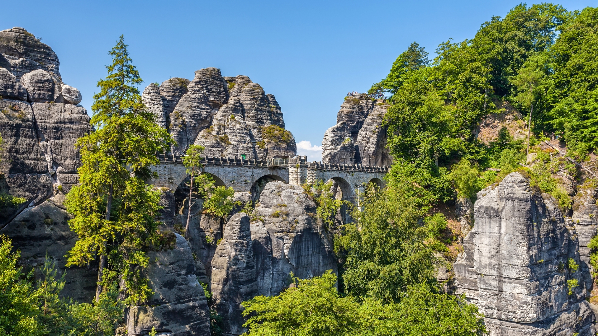 Nationalpark Sächsische Schweiz