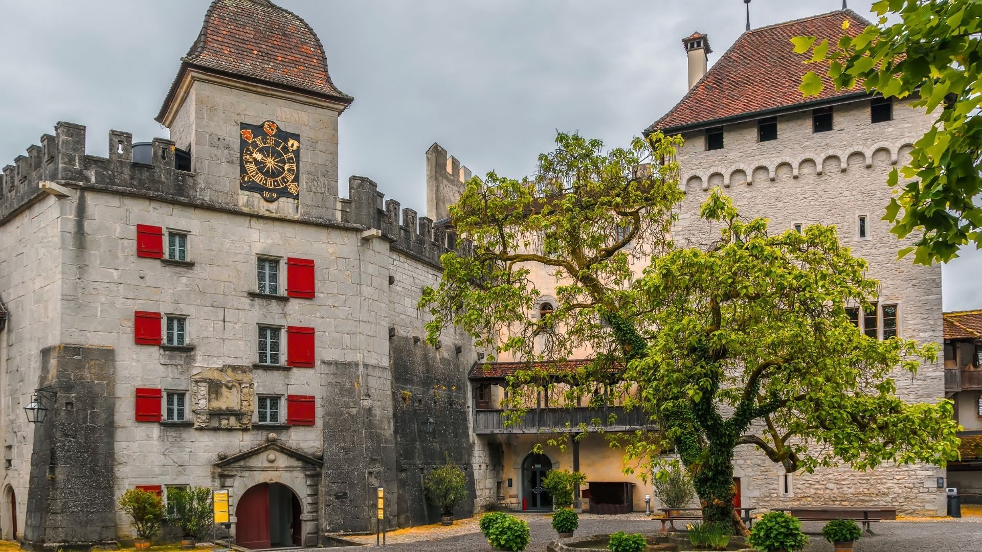 Die 4 schönsten Schlösser im Aargau