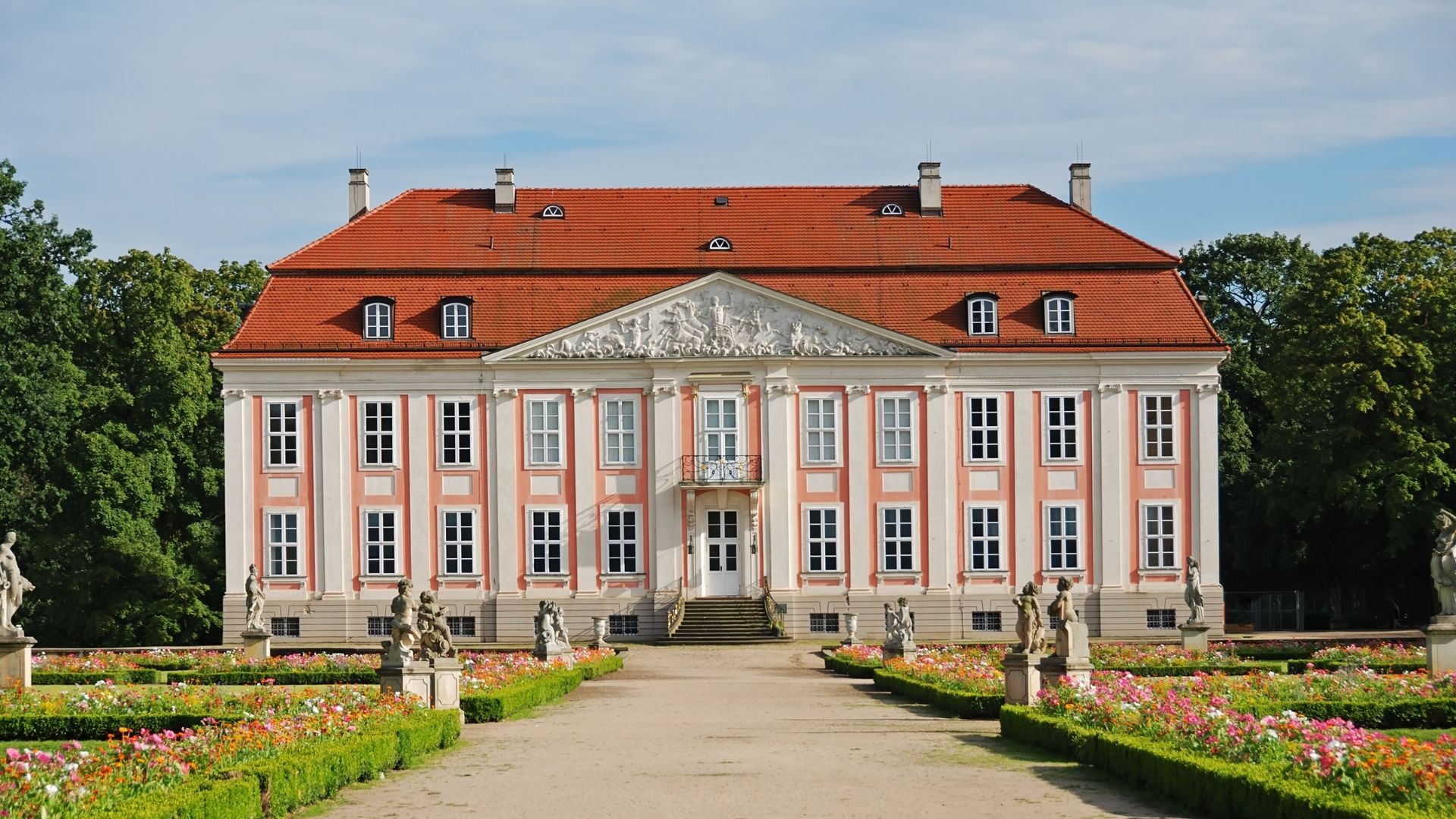 Café Schloss Friedrichsfelde