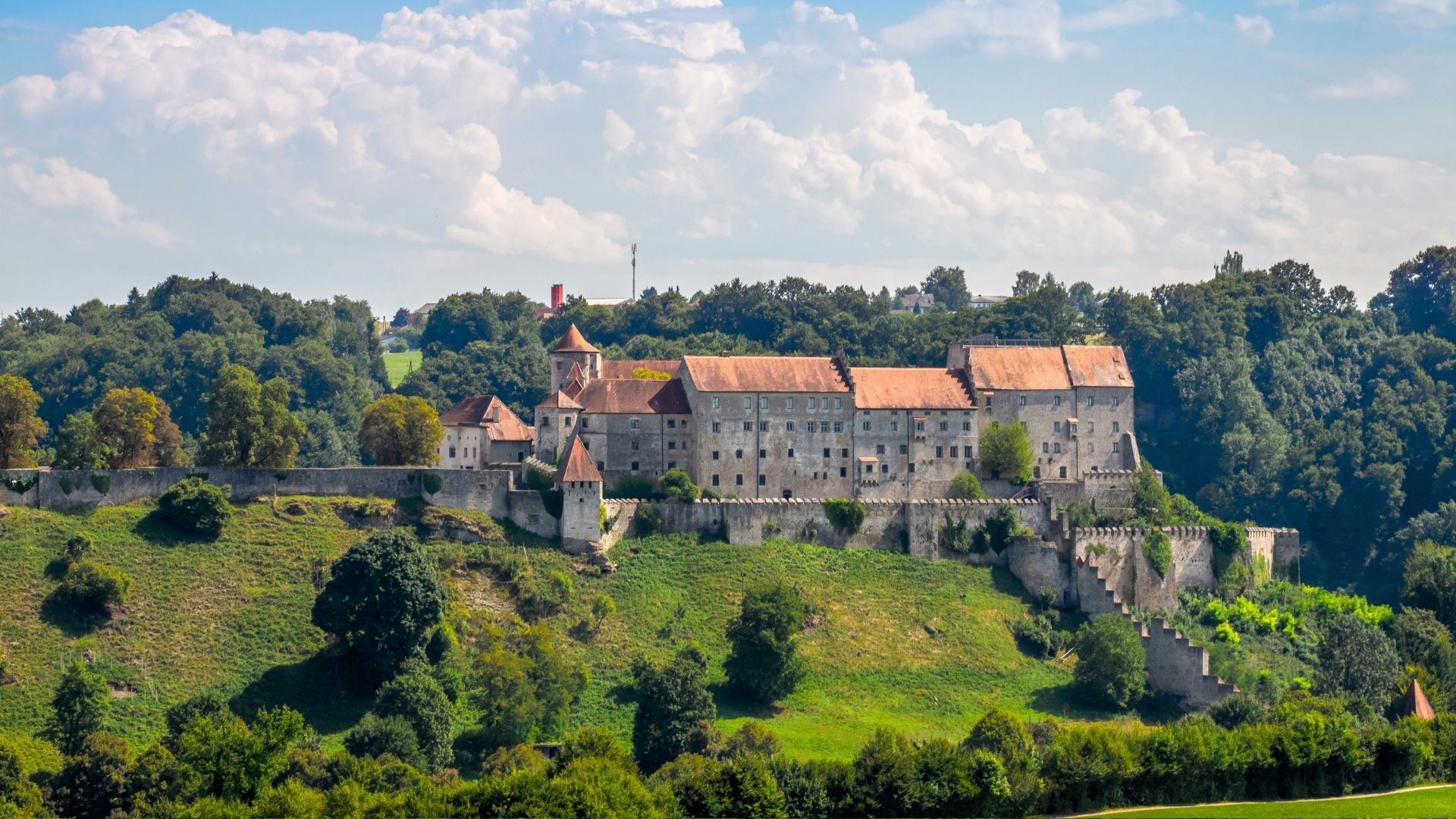 Burg zu Burghausen