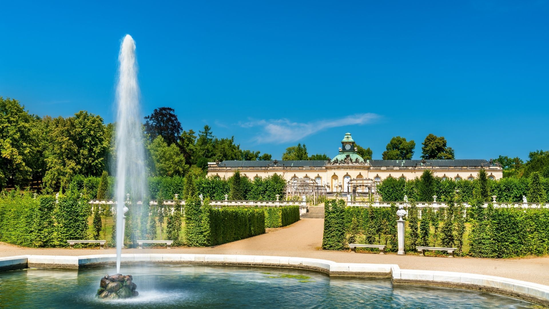 Schloss Sanssouci