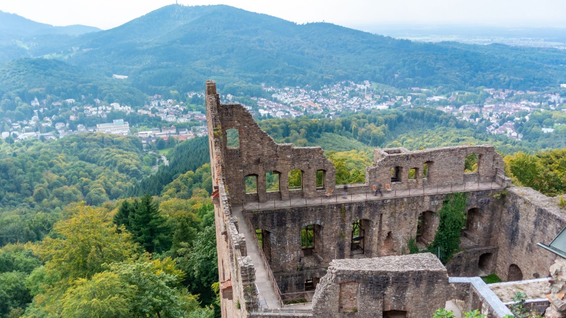 Altes Schloss zu Hohenbaden