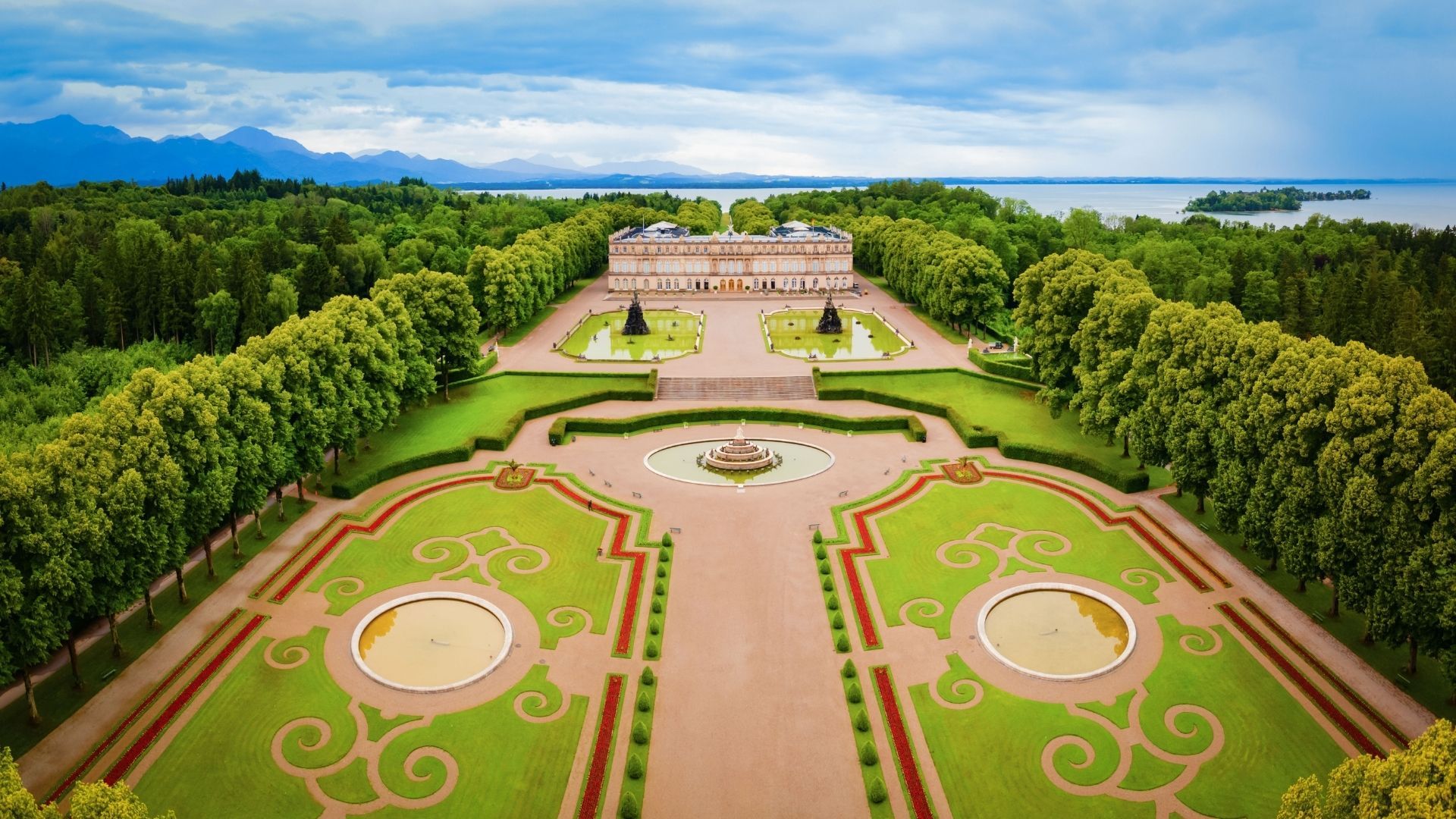 Neues Schloss Herrenchiemsee