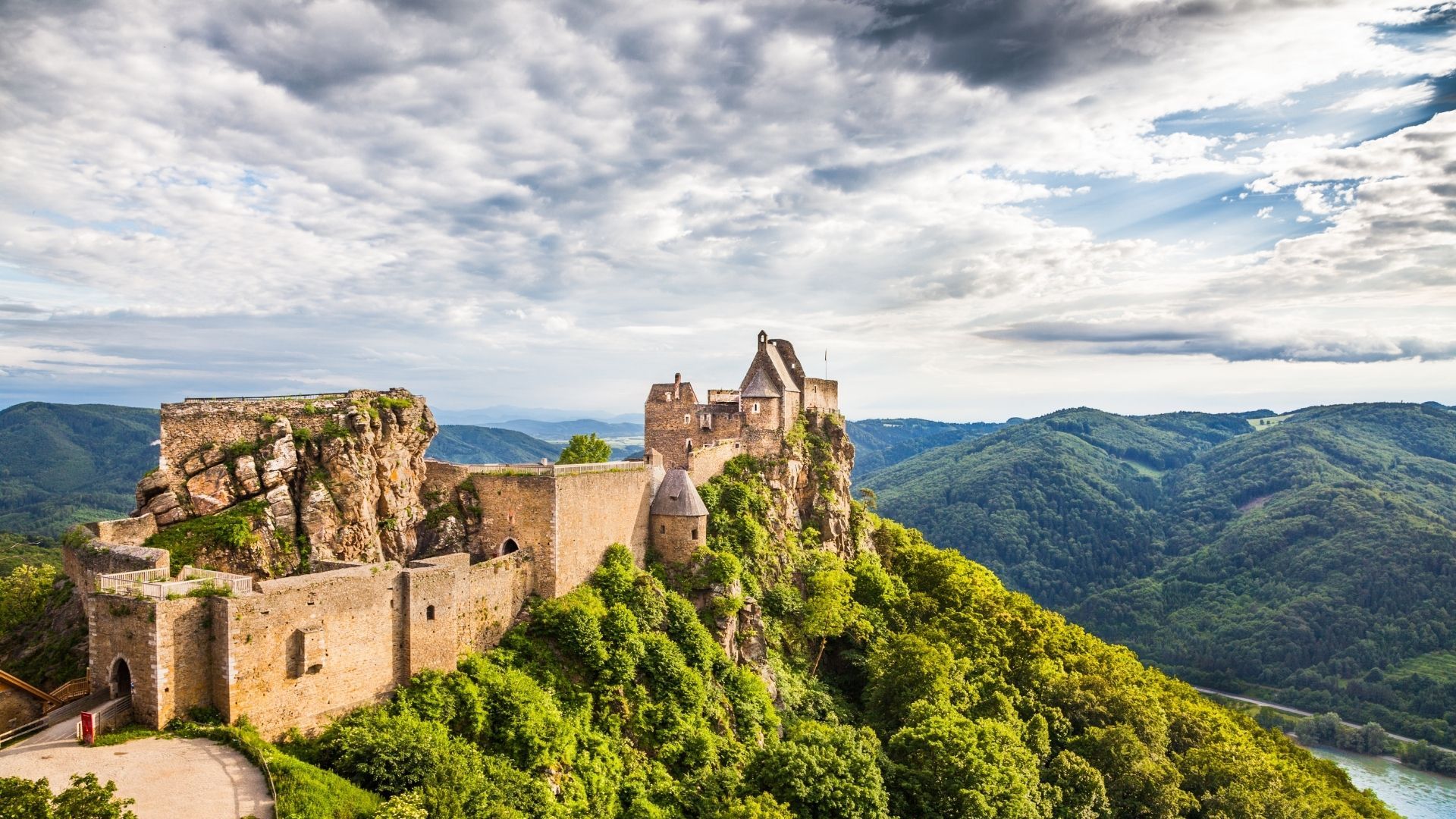 Burgruine Aggstein