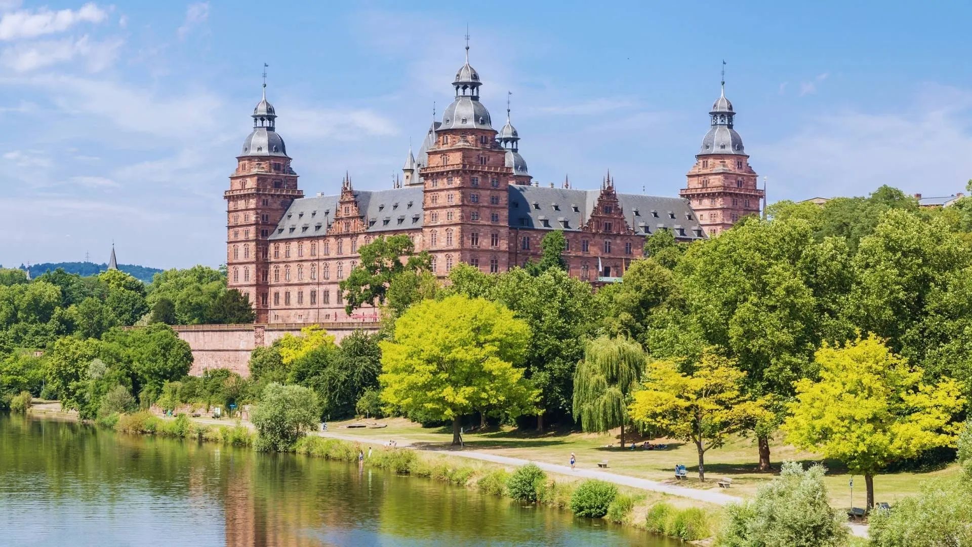 Schloss Johannisburg