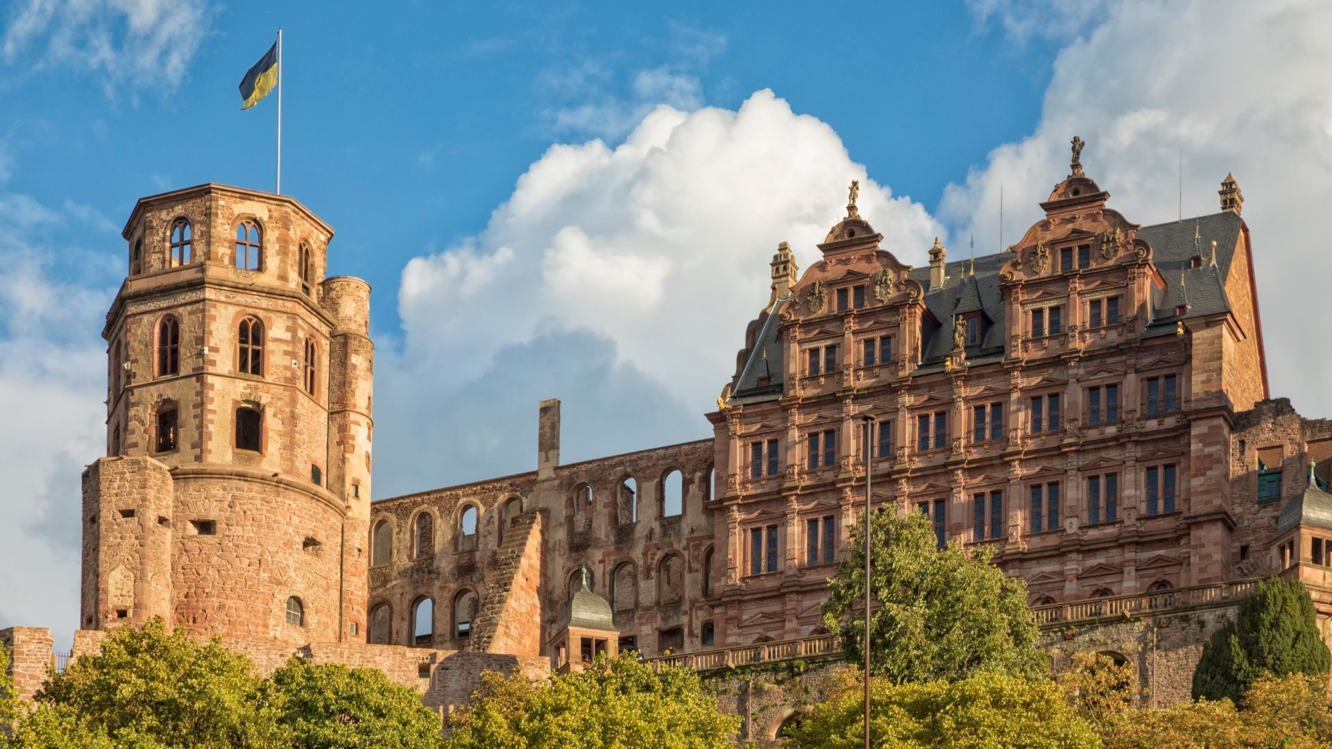 Schloss Heidelberg